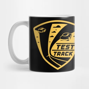Test Track Mug